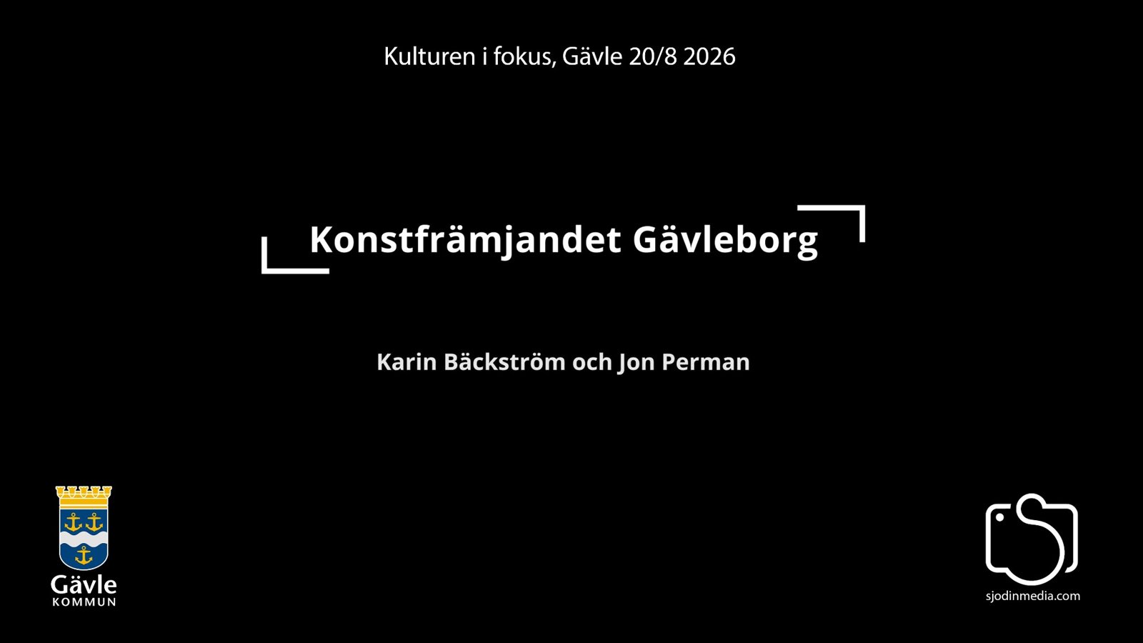 Startbild för filmen Konstfrämjandet Gävleborg