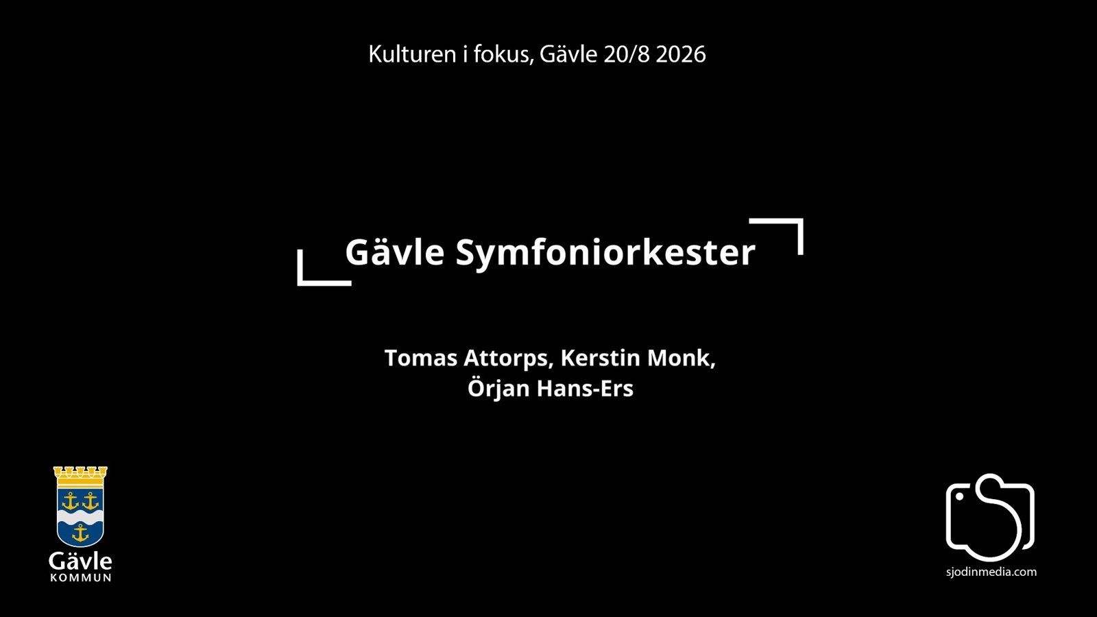 Startbild för filmen Gävle Symfoniorkester