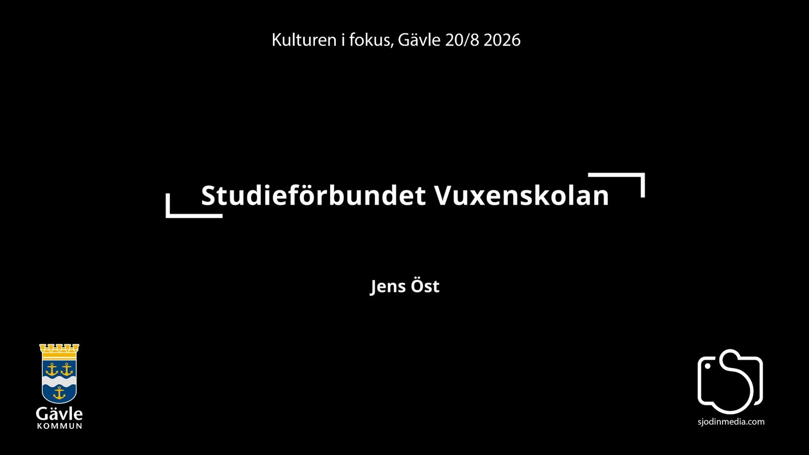 Startbild för filmen Studieförbundet Vuxenskolan