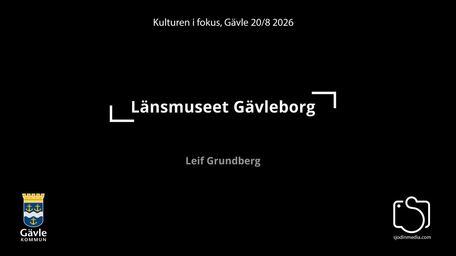 Startbild för filmen Länsmuseet Gävleborg