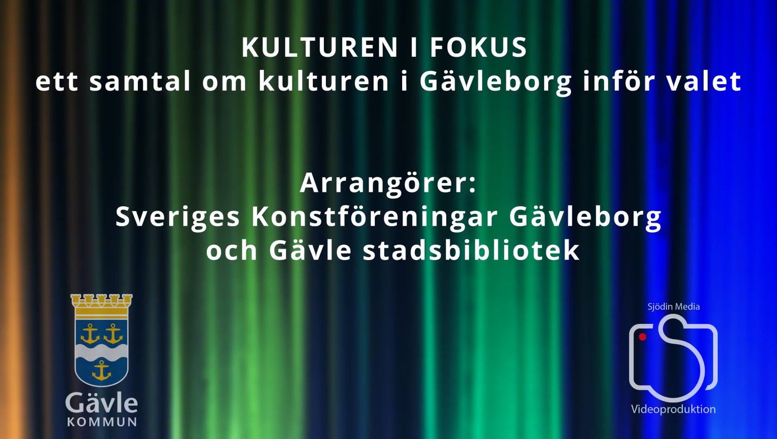 Startbild för filmen Kulturen i fokus – debatt