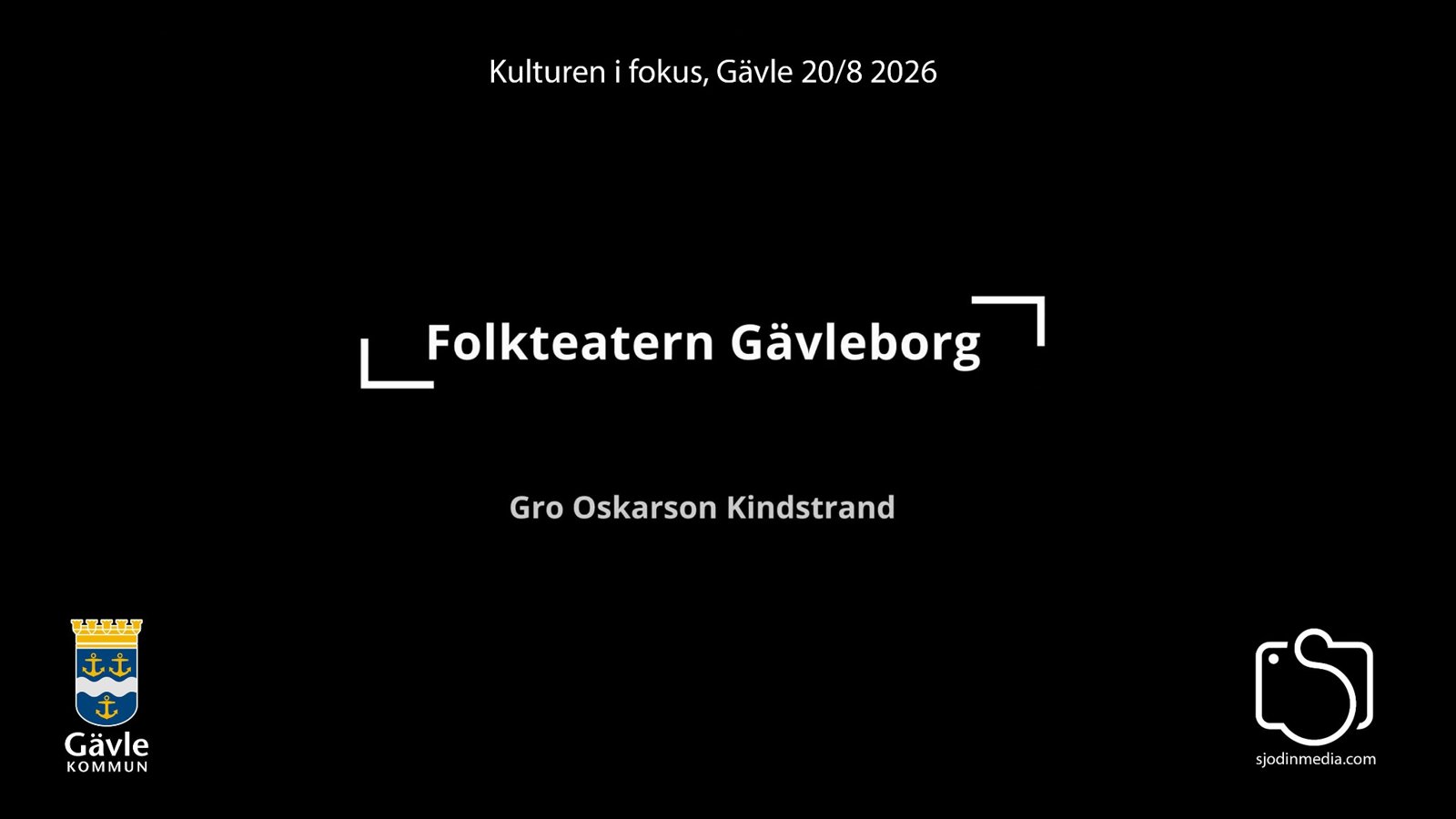 Startbild för filmen Folkteatern Gävleborg