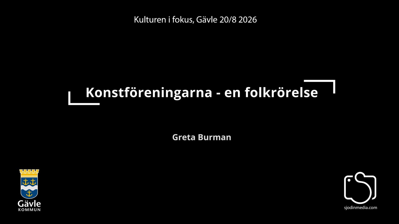 Startbild för filmen Konstföreningarna – en folkrörelse